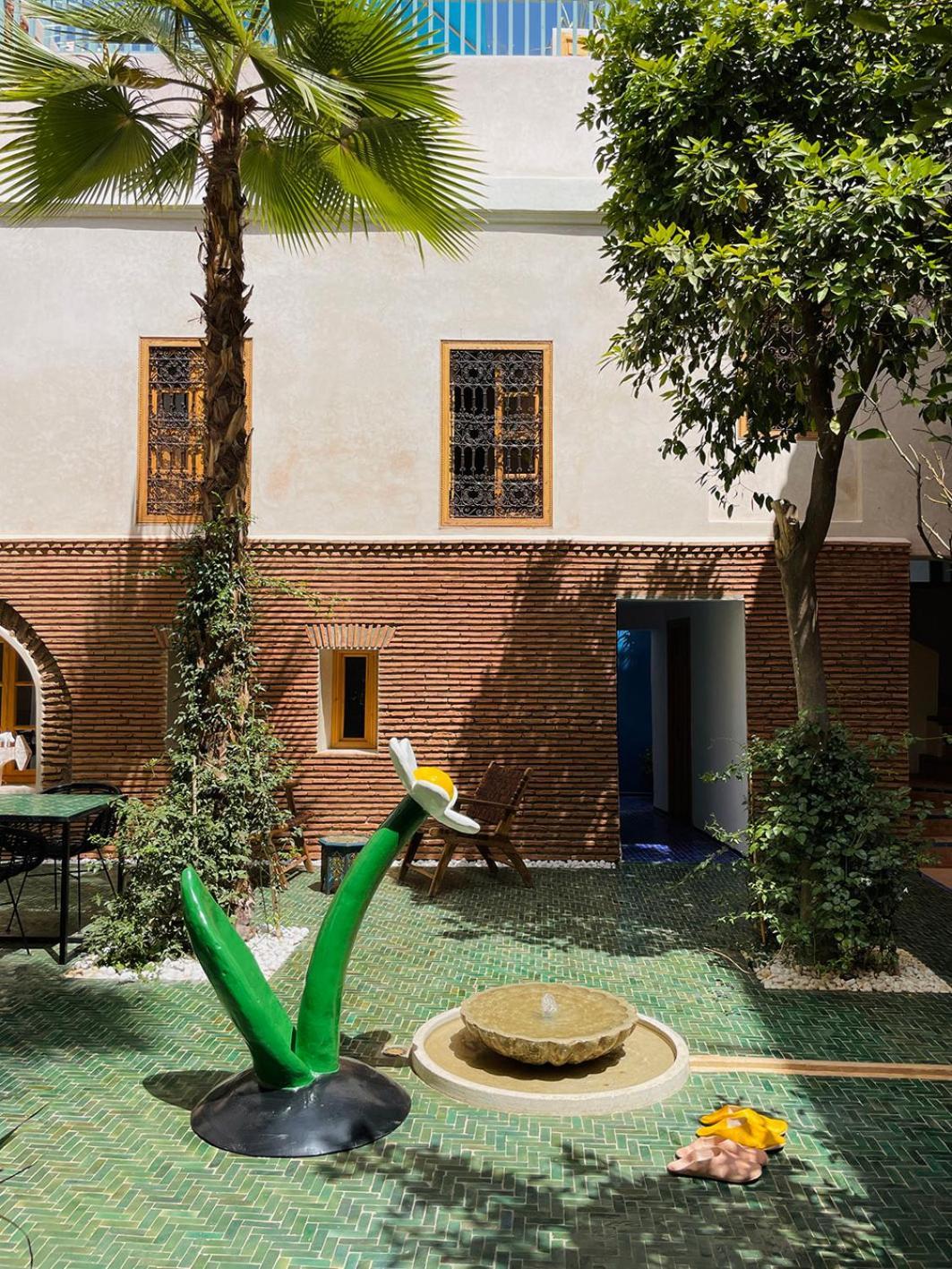 Riyad Lion Rouge Marrakesh Ngoại thất bức ảnh