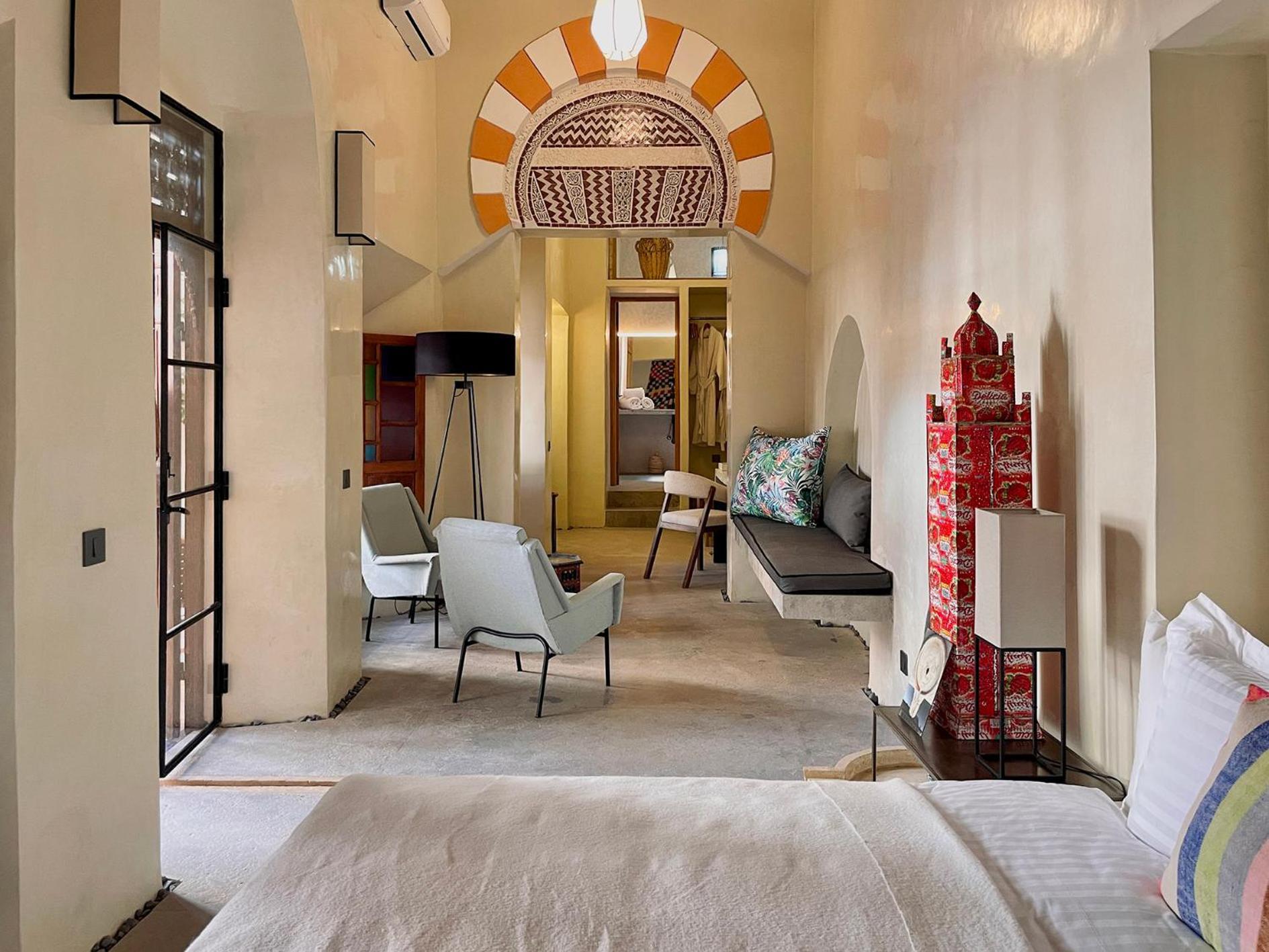 Riyad Lion Rouge Marrakesh Ngoại thất bức ảnh